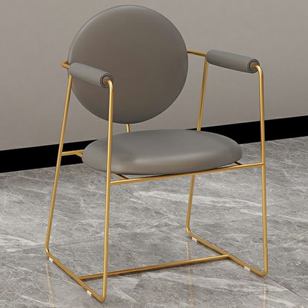 Luxury 1/5 Pieces Rectangle Dining Set Sintered Stone Dining Table with Leather Chairs Clearhalo 'Dining Room Sets' 'Dining Tables & Seating' 'dining_room_set' 'furn' 'furn_dining_room_set' 'Furniture' 'furniture_dining_room_set' 'Kitchen & Dining Furniture' 1200x1200_37e03478-a95b-4e5c-9112-87326aace139