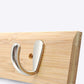 Moderne Holzkleiderbügel mit wand montierten Haken Hallbaumattrack