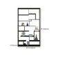 Metal Black Shelf Bookcase Contemporary Bookshelf for Home Office Clearhalo 'Bookcases' 'furn' 'furn_bookcases' 'Furniture' 'furniture_bookcases' 'Office Furniture' 1200x1200_37e788c8-61dc-445b-9bc3-fd1d44446088