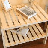 Modernismo in legno in legno in legno Scaffali per letti comodini per camera da letto