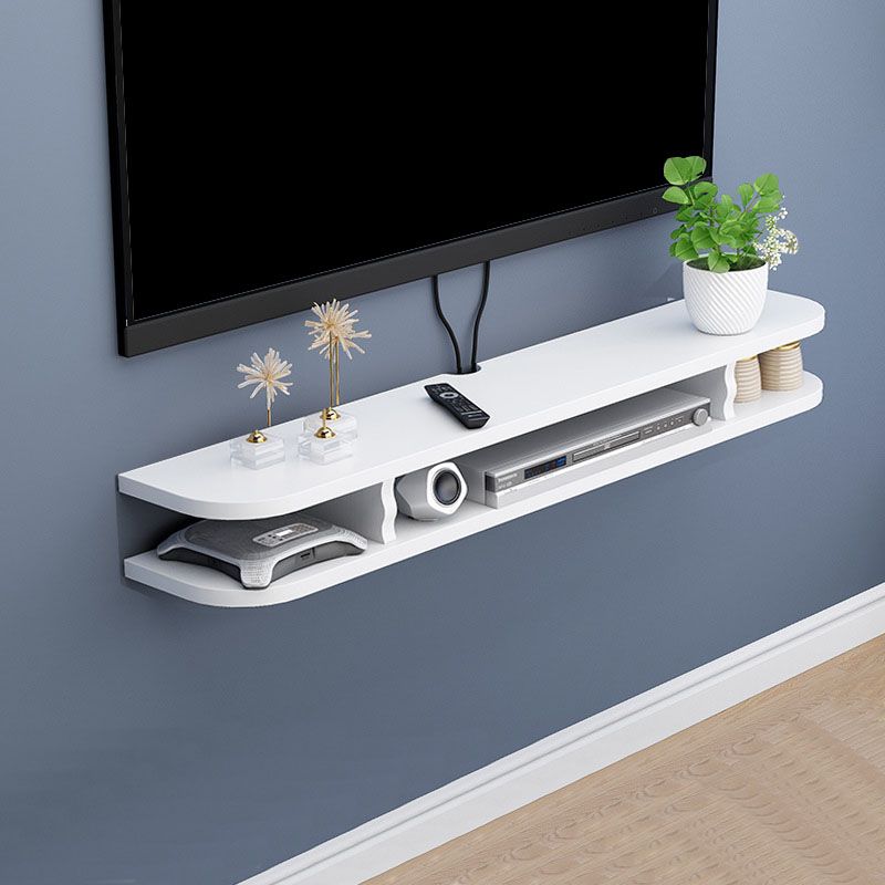 9" D Modern Wooden TV Stand Open Storage Wall Mounted TV Console Clearhalo 'furn' 'furn_tv_stands_entertainment_centers' 'Furniture' 'Living Room Furniture' 'TV Stands & Entertainment Centers' 'TV Stands & Media Storage Furniture' 'tv_stands_entertainment_centers' 1200x1200_37e7deb3-d17f-402e-87d9-63e3918c7b29