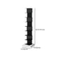 Modern Style Vertical Bookshelf Closed Back Metal Bookcase for Home Clearhalo 'Bookcases' 'furn' 'furn_bookcases' 'Furniture' 'furniture_bookcases' 'Office Furniture' 1200x1200_37e8c2ec-68d6-4563-8271-c97ac2ad50b5