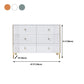 Glam Wood Chest with Stone Top Chest with Drawers for Bedroom Clearhalo 'Bedroom Furniture' 'Dressers & Chests' 'dressers_chests' 'furn' 'furn_dressers_chests' 'Furniture' 1200x1200_37eab594-2098-4847-a98b-4670f7d7f140