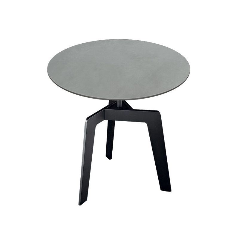 Slate Round Side Table 3 Legs Base Type Slate Nesting Tables