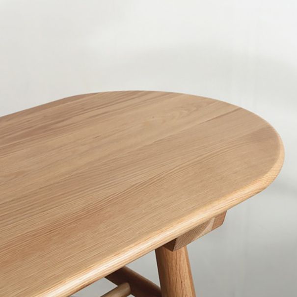 Solid Wood Top Bar Counter Contemporary Bar Counter with 4 Legs Clearhalo 'Bar Furniture' 'Bar Tables' 'bar_tables' 'Furniture' 'furniture_bar_tables' 'Kitchen & Dining Furniture' 1200x1200_37f1d676-c5ca-4b36-8f31-1f8091cc3411