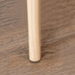 Contemporary Wood Stool Wood Counter Stool in Matte Finish for Indoor