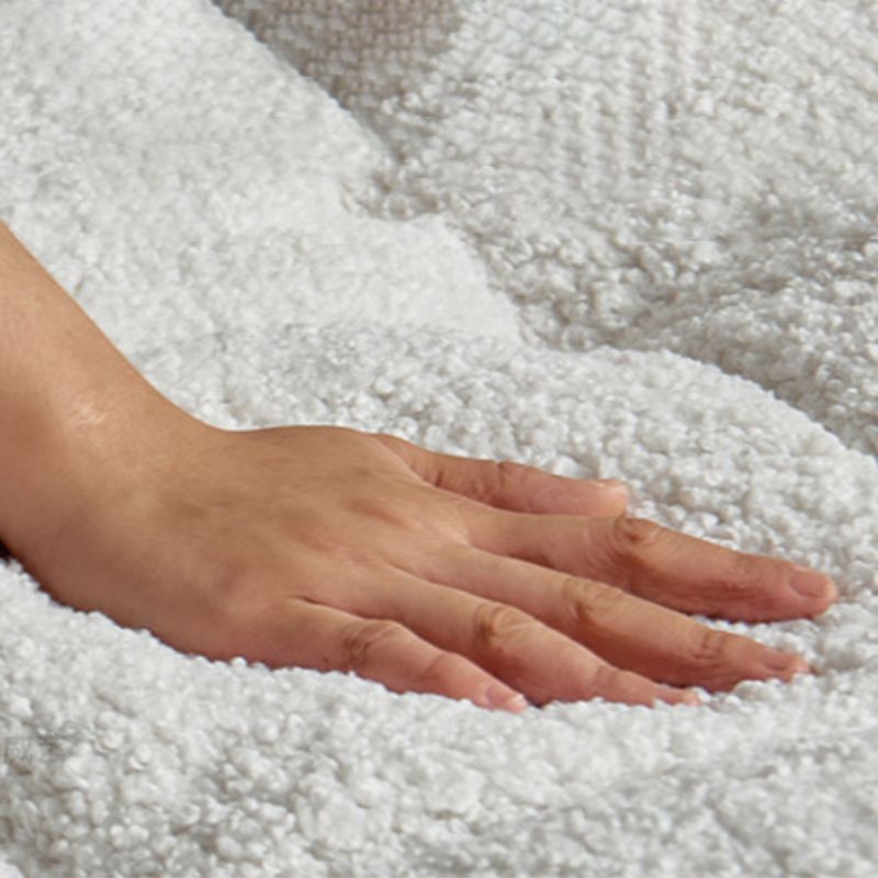 Divano in stoffa agnello/smerigliamento in stile moderno senza bracciolo e senza cuscino