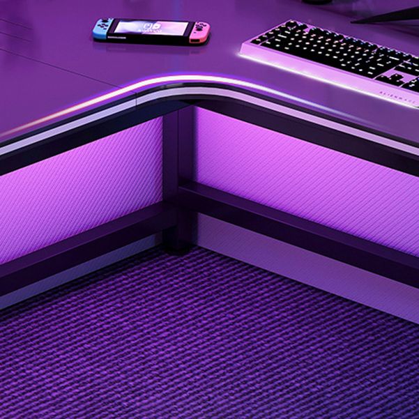 Modern & Contemporary Black Office Desk L-Shape Writing Desk Clearhalo 'furn' 'furn_office_desk' 'Furniture' 'Office Desks' 'Office Furniture' 'office_desk' 1200x1200_37f6bdf8-dba7-4430-8aa1-6b450ed915dc