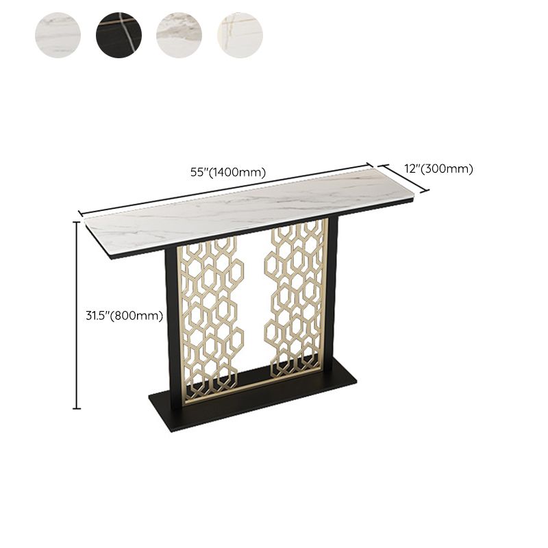 Tavolo di divano console resistente alla console console contemporanea