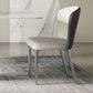 Contemporary Rectangle Dining Table Set Sintered Stone 1/4/7/8 Pieces Dining Set Clearhalo 'Dining Room Sets' 'Dining Tables & Seating' 'dining_room_set' 'furn' 'furn_dining_room_set' 'Furniture' 'Kitchen & Dining Furniture' 1200x1200_37f7ed8f-a74a-465b-a29d-fad9777a6f05