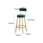 Modern 1/3 Pieces Bar Table Set Stone Counter Table with High Stools for Milk Tea Shop Clearhalo 'Bar Furniture' 'furn' 'furn_home_bar_bar_sets' 'Furniture' 'Home Bars & Bar Sets' 'home_bar_bar_sets' 'Kitchen & Dining Furniture' 1200x1200_37f836cb-2339-45ad-8d5d-676e5a6c6a83