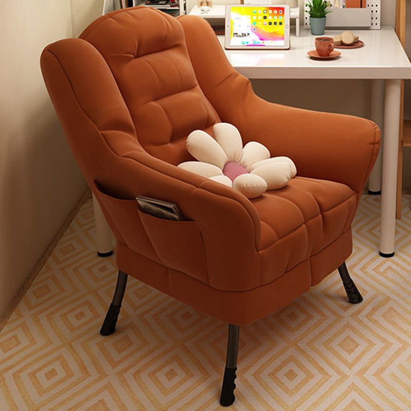 Arms Included Chair 24.87" L x 24.4"W x 36.6"H Chair for Living Room Clearhalo 'Accent Chairs' 'accent_chairs' 'Chairs & Seating' 'furn' 'furn_accent_chairs' 'Furniture' 'Living Room Furniture' 1200x1200_37f8de97-465b-4ff0-af13-c2992d3273bb