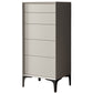15,6-inch brede opbergkist, modern vervaardigd houten dressoir