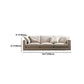 Slipcovered Sofa Beige Fabric Square Arm Sofa with 4 Pillows Clearhalo 'furn' 'furn_sofas' 'Furniture' 'Living Room Furniture' 'Sofa' 'sofas' 1200x1200_37f9d8b4-29dd-43cf-b024-1a0caff479a3