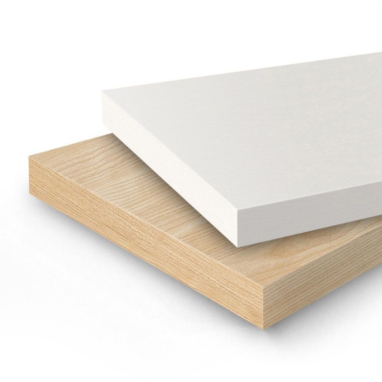 Gestion du câble contemporain bureau de bureau à domicile avec étagères de rangement