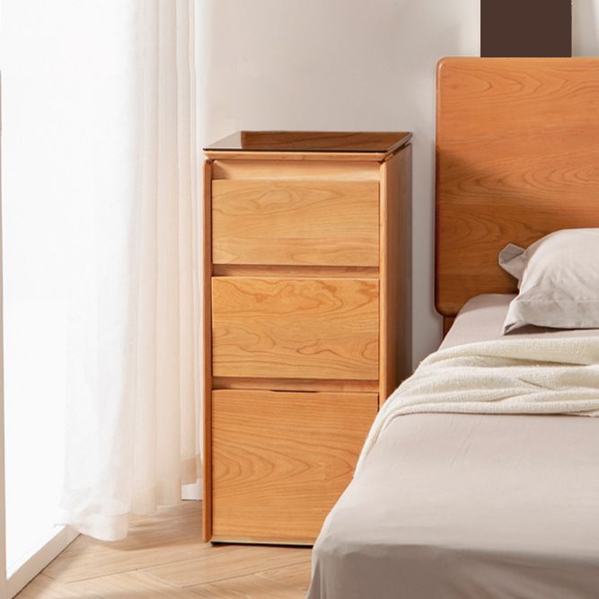 16" Wide Contemporary Vanity Table Solid Wood Make-up Vanity with Drawer Clearhalo 'Bedroom Furniture' 'furn' 'furn_makeup_vanities' 'Furniture' 'Makeup Vanities' 'makeup_vanities' 1200x1200_37fc31c9-072e-42fb-9bb8-1cd6c1b554aa