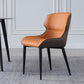 Upholstered Dining Side Chair Leather Dining Chair for Dining Room Clearhalo 'Dining Chairs' 'Dining Tables & Seating' 'dining_chair' 'furn' 'furn_dining_chair' 'Furniture' 'Kitchen & Dining Furniture' 1200x1200_3800b4c6-3246-44a7-bda0-6a0678f6e6e4