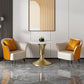 Round Shape White Dining Table Sintered Stone Table Contemporary with Tulip Base Clearhalo ' dining_table' 'Dining Tables & Seating' 'Dining Tables' 'furn' 'furn_dining_table' 'Furniture' 'furniture_dining_table' 'Kitchen & Dining Furniture' 'kitchen&dining_furn' 'kitchen' 'kitchen_dining_table' 1200x1200_3800d14c-1816-45e3-bba8-770fbf9600de