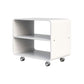 Modern Acrylic Bed Nightstand Open Storage Accent Table Nightstand Clearhalo 'Bedroom Furniture' 'furn' 'furn_night_stand' 'Furniture' 'night_stand' 'Nightstands' 1200x1200_3802263c-b9d6-4bc5-99ab-aba6ddac21a9