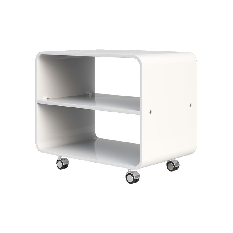 Modern Acrylic Bed Nightstand Open Storage Accent Table Nightstand Clearhalo 'Bedroom Furniture' 'furn' 'furn_night_stand' 'Furniture' 'night_stand' 'Nightstands' 1200x1200_3802263c-b9d6-4bc5-99ab-aba6ddac21a9