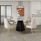 Round Sintered Stone Dining Table Traditional Luxury Dining Table for Home Clearhalo ' dining_table' 'Dining Tables & Seating' 'Dining Tables' 'furn' 'furn_dining_table' 'Furniture' 'furniture_dining_table' 'Kitchen & Dining Furniture' 'kitchen&dining_furn' 'kitchen' 'kitchen_dining_table' 1200x1200_38036df0-1cf4-4ead-997c-64f6d9bc71eb