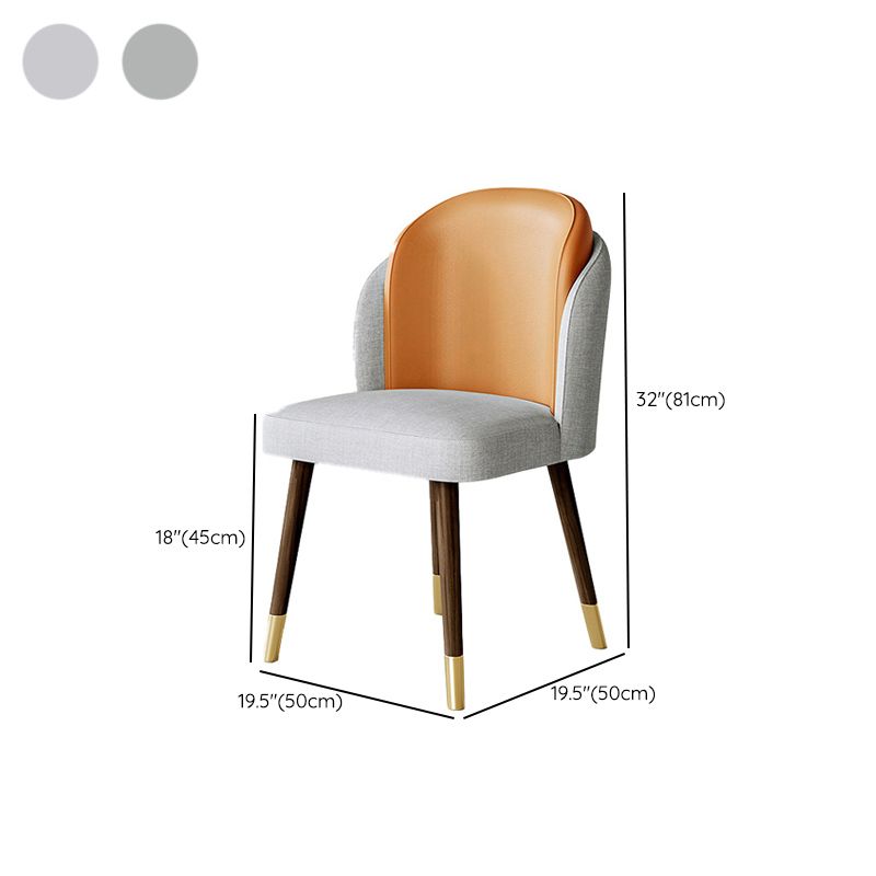 Modern 1/4/5/7 Pieces Dining Furniture Stone Rectangle Dining Chairs Set in Gray Clearhalo 'Dining Room Sets' 'Dining Tables & Seating' 'dining_room_set' 'furn' 'furn_dining_room_set' 'Furniture' 'Kitchen & Dining Furniture' 1200x1200_3804f351-4b48-430b-b5da-4eb1f6dbde2e