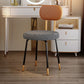 Scandinavian Open Back Side Chairs for Home Upholstered Armless Dining Chairs Clearhalo 'Dining Chairs' 'Dining Tables & Seating' 'dining_chair' 'furn' 'furn_dining_chair' 'Furniture' 'furniture_dining_chair' 'Kitchen & Dining Furniture' 1200x1200_3805c422-3c65-4e3f-82f0-7880329a76a1
