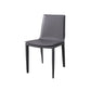Modern Dining Chairs Armless Dining Chair with Metal Legs for Kitchen