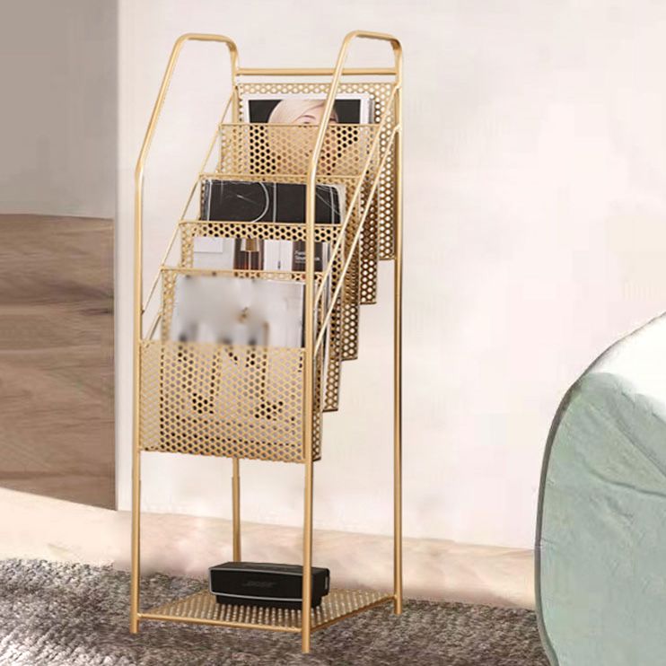 Industrial Iron Ladder Bookshelf Closed Back Vertical Bookshelf,11.8"L x 11.8"W x 37.8"H Clearhalo 'Bookcases' 'furn' 'furn_bookcases' 'Furniture' 'furniture_bookcases' 'kitchen' 'kitchen_bookcases' 'Living Room Furniture' 'Office Furniture' 1200x1200_3806e332-64d5-4662-ac45-3b9d7c4020fb