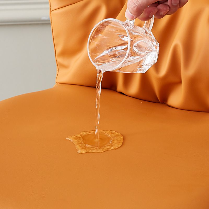 Contemporary Metal Dining Armless Chair Swivel Side Chair for Home Use Clearhalo ' kitchen&dining_furn' 'Dining Chairs' 'Dining Tables & Seating' 'dining_chair' 'furn' 'furn_dining_chair' 'Furniture' 'furniture_dining_chair' 'Kitchen & Dining Furniture' 'kitchen' 1200x1200_38071866-947f-4957-9301-a556795c61f5