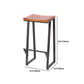 Modern Rectangle Solid Wood Bar Table Set 1/5/9 Pieces Counter Table with Black Stools Clearhalo 'Bar Furniture' 'furn' 'furn_home_bar_bar_sets' 'Furniture' 'Home Bars & Bar Sets' 'home_bar_bar_sets' 'Kitchen & Dining Furniture' 1200x1200_3808043d-0ae2-4cfc-ab1d-e437d37898ca