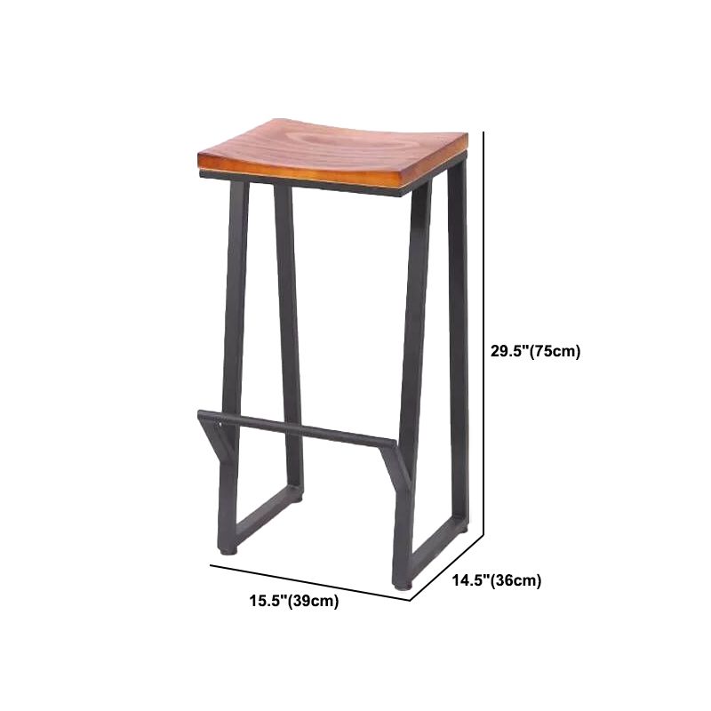 Modern Rectangle Solid Wood Bar Table Set 1/5/9 Pieces Counter Table with Black Stools Clearhalo 'Bar Furniture' 'furn' 'furn_home_bar_bar_sets' 'Furniture' 'Home Bars & Bar Sets' 'home_bar_bar_sets' 'Kitchen & Dining Furniture' 1200x1200_3808043d-0ae2-4cfc-ab1d-e437d37898ca