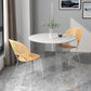 Modern 1/3 Pieces Dining Set Round Stone Dining Table for Dining Room Clearhalo 'Dining Room Sets' 'Dining Tables & Seating' 'dining_room_set' 'furn' 'furn_dining_room_set' 'Furniture' 'furniture_dining_room_set' 'Kitchen & Dining Furniture' 1200x1200_380955ff-8318-4916-9345-5787d72c3a55