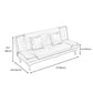 Modern Macaroon Wood 4 Legs Sofa Convertible Armless Sofe for Living Room Clearhalo 'Furniture' 'furniture_sofas' 'kitchen' 'kitchen_sofas' 'Living Room Furniture' 'Sofa' 'sofas' 1200x1200_38096709-770a-4b21-83be-be5733258a03