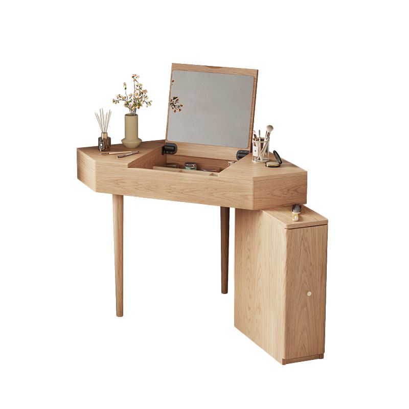 Traditional Bedroom Makeup Vanity Desk Solid Wood Vanity Dressing Table Clearhalo 'Bedroom Furniture' 'furn' 'furn_makeup_vanities' 'Furniture' 'Makeup Vanities' 'makeup_vanities' 1200x1200_3809a148-ca5f-45a9-ad4b-852924e8baad