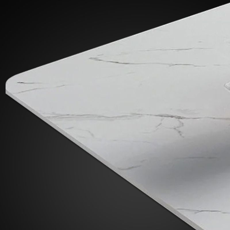 Glam bedkast metalen accenttafel nachtkastje voor slaapkamer