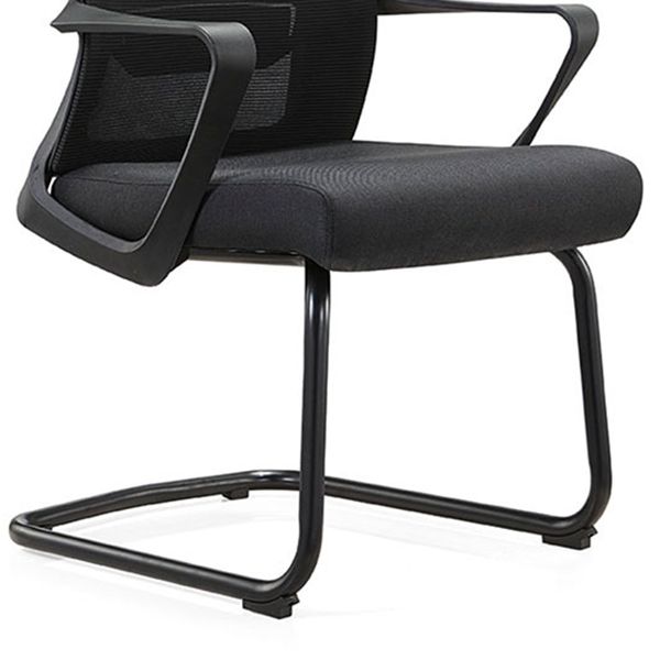 Contemporary Breathable AirGrid Desk Chair Microfiber Conference Arm Chair Clearhalo 'furn' 'furn_office_chair' 'Furniture' 'Office Chairs' 'Office Furniture' 'office_chair' 1200x1200_380ca53f-09c7-437e-8f93-de3c248793e7
