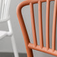 Nordic Style Plastic Dining Room Chair Slat Back Dining Side Chair for Home Use Clearhalo ' kitchen&dining_furn' 'Dining Chairs' 'Dining Tables & Seating' 'dining_chair' 'furn' 'furn_dining_chair' 'Furniture' 'furniture_dining_chair' 'Kitchen & Dining Furniture' 'kitchen' 1200x1200_380d96c2-50ed-46bd-b495-f4ce137b2cb3