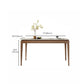 Rectangle Stone Top Dining Table Mid-Century Dining Table for Dining Room Clearhalo 'Dining Tables & Seating' 'Dining Tables' 'dining_table' 'furn' 'furn_dining_table' 'Furniture' 'Kitchen & Dining Furniture' 1200x1200_380f37aa-a135-48ce-9d1a-be17fa1a6c11