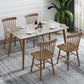 Sintered Stone Dining Table 4 Legs Ash Wood Base Rectangle Table for Home Clearhalo ' dining_table' 'Dining Tables & Seating' 'Dining Tables' 'furn' 'furn_dining_table' 'Furniture' 'furniture_dining_table' 'Kitchen & Dining Furniture' 'kitchen&dining_furn' 'kitchen' 'kitchen_dining_table' 1200x1200_38127565-471e-4ee0-9bdc-e51124598dab