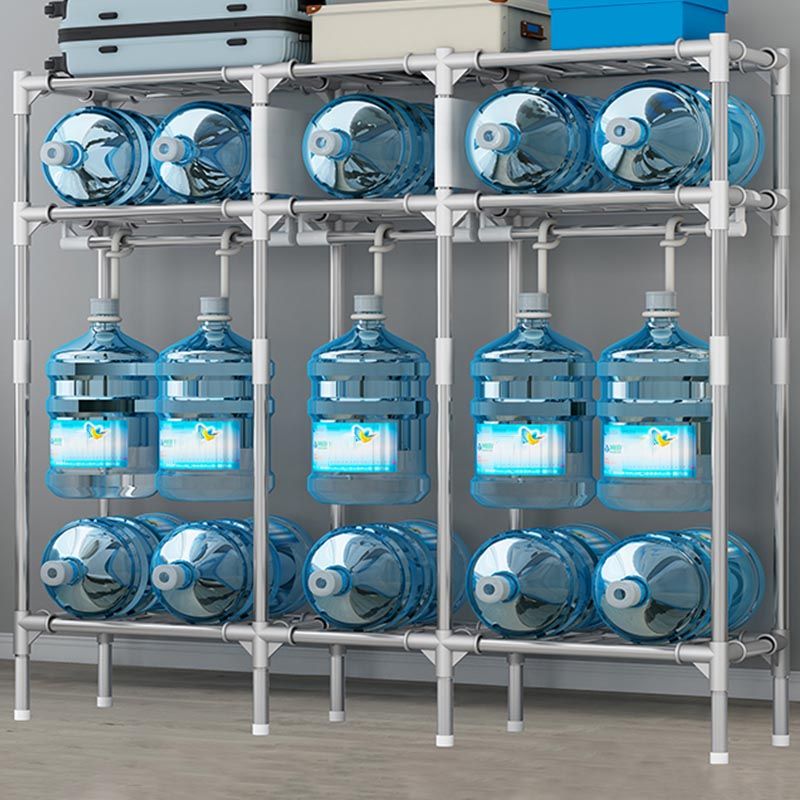 Contemporary Wardrobe Armoire with Shelves Steel Wardrobe Closet for Home Clearhalo 'Armoires & Wardrobes' 'armoires_wardrobes' 'Bedroom Furniture' 'furn' 'furn_armoires_wardrobes' 'Furniture' 1200x1200_381611f2-9ba5-477f-a94c-d7461a65f84e