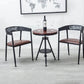 Industrial Dining Chair 21'' Wide Open Back Dining Side Chair with Metal Legs for Home Use Clearhalo ' kitchen&dining_furn' 'Dining Chairs' 'Dining Tables & Seating' 'dining_chair' 'furn' 'furn_dining_chair' 'Furniture' 'furniture_dining_chair' 'Kitchen & Dining Furniture' 'kitchen' 1200x1200_3816976d-0c0d-4bf7-914a-44decf21a422