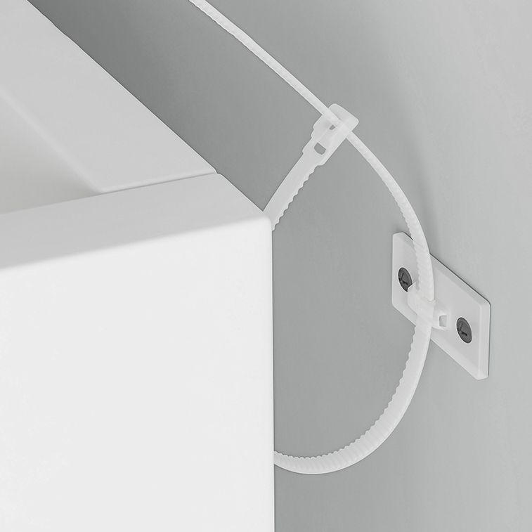 Scaffale in legno geometrico contemporaneo 13,77 "libreria di casa larga