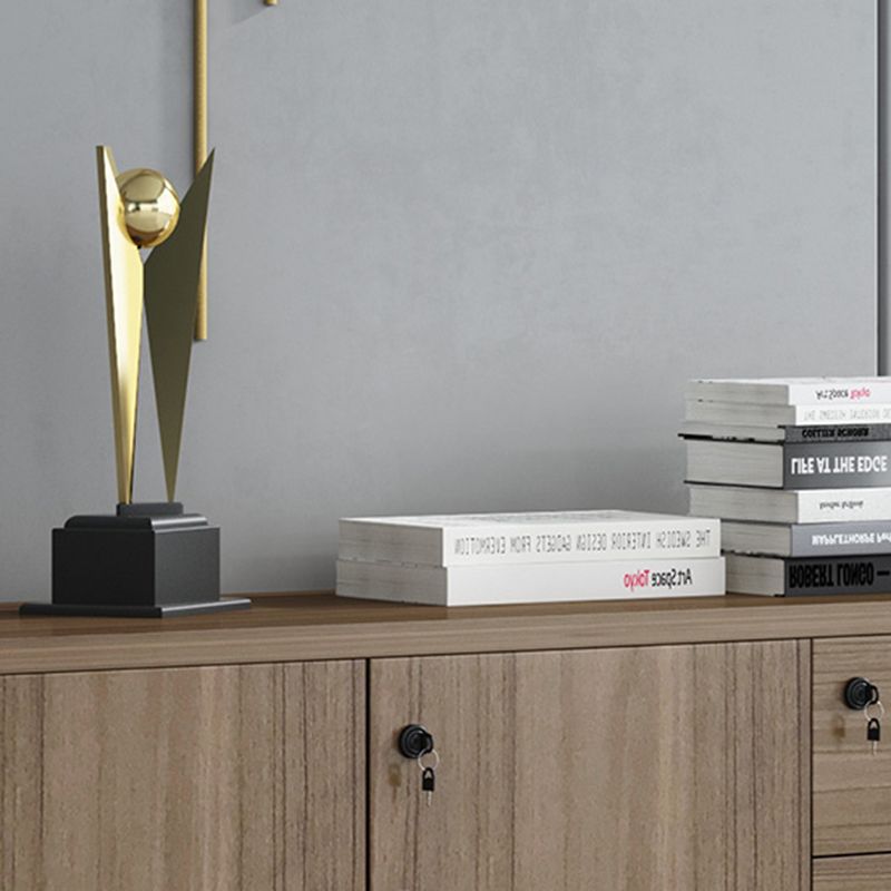 Mobile moderno moderno medievale telaio in legno archivio mobile laterale