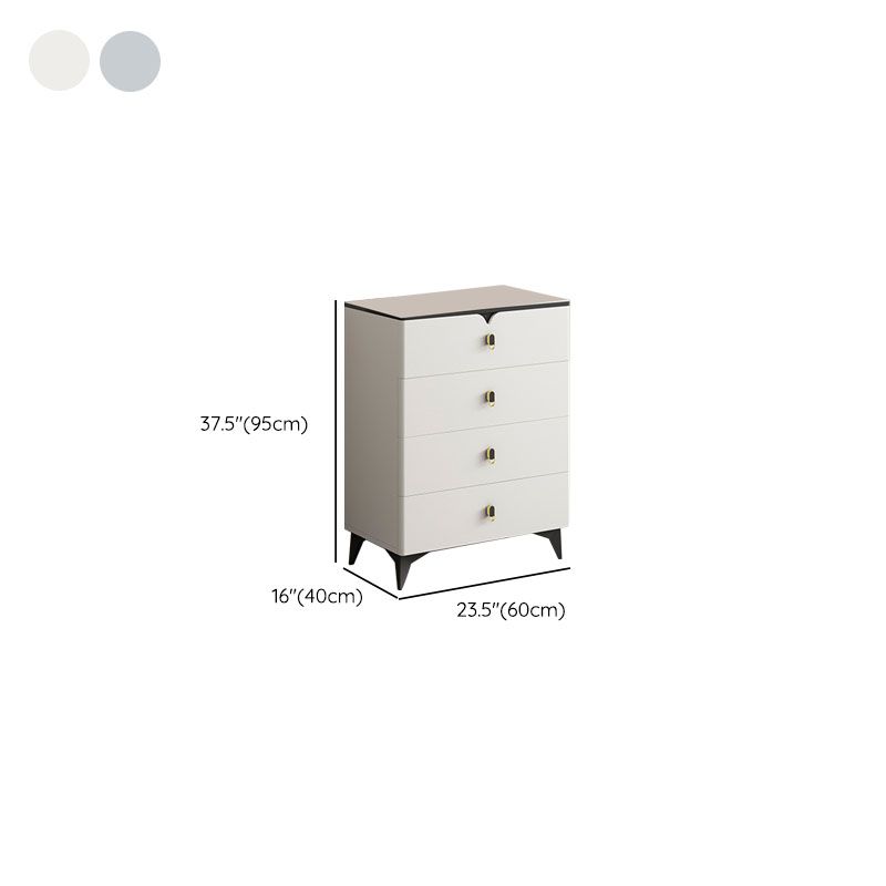 Stone Contemporary Storage Chest Bedroom Chest with Black Legs Clearhalo 'Bedroom Furniture' 'Dressers & Chests' 'dressers_chests' 'furn' 'furn_dressers_chests' 'Furniture' 1200x1200_381bbe78-35e4-4e16-bdbb-2ddba14c88e1