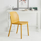 Dining Room Contemporary Dining Chair Plastic Stacking Side Chair