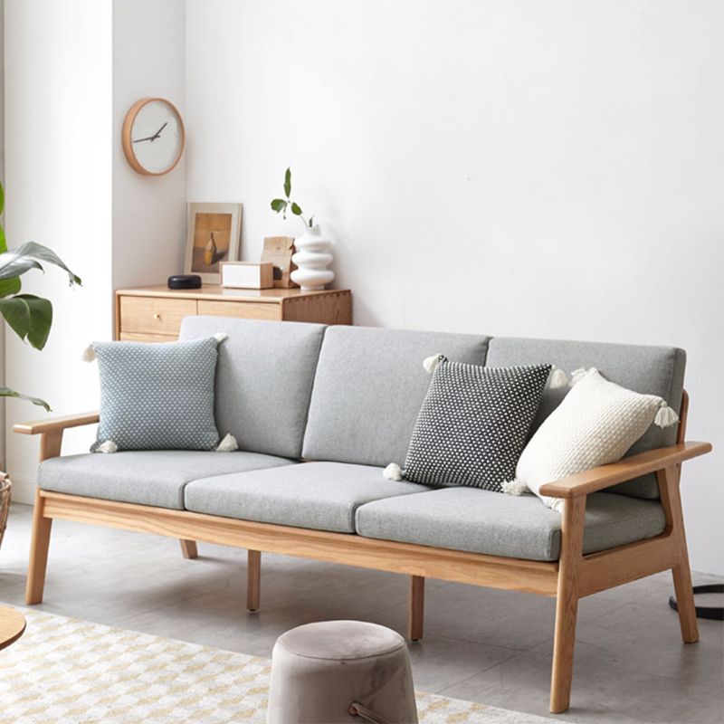 Madera sólida FUMA DE COLOR SIDA SIN RESISTENCIA SOFA SOFA DE SALA PARA SALA