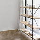 5-Shelf Industrial Open Etagere Bookshelf with Iron Frame Pine Wood Shelf Clearhalo 'Bookcases' 'furn' 'furn_bookcases' 'Furniture' 'furniture_bookcases' 'kitchen' 'kitchen_bookcases' 'Living Room Furniture' 'Office Furniture' 1200x1200_381e3e97-f604-4c80-ad73-b56a3ec80727