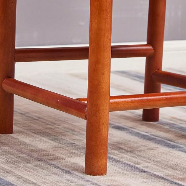 Traditional Style Solid Wood Side Chair Matte Finish Slat Back Dining Chair for Home Clearhalo ' kitchen&dining_furn' 'Dining Chairs' 'Dining Tables & Seating' 'dining_chair' 'furn' 'furn_dining_chair' 'Furniture' 'furniture_dining_chair' 'Kitchen & Dining Furniture' 'kitchen' 1200x1200_38208473-24d8-4545-9577-f60ed844bbb6