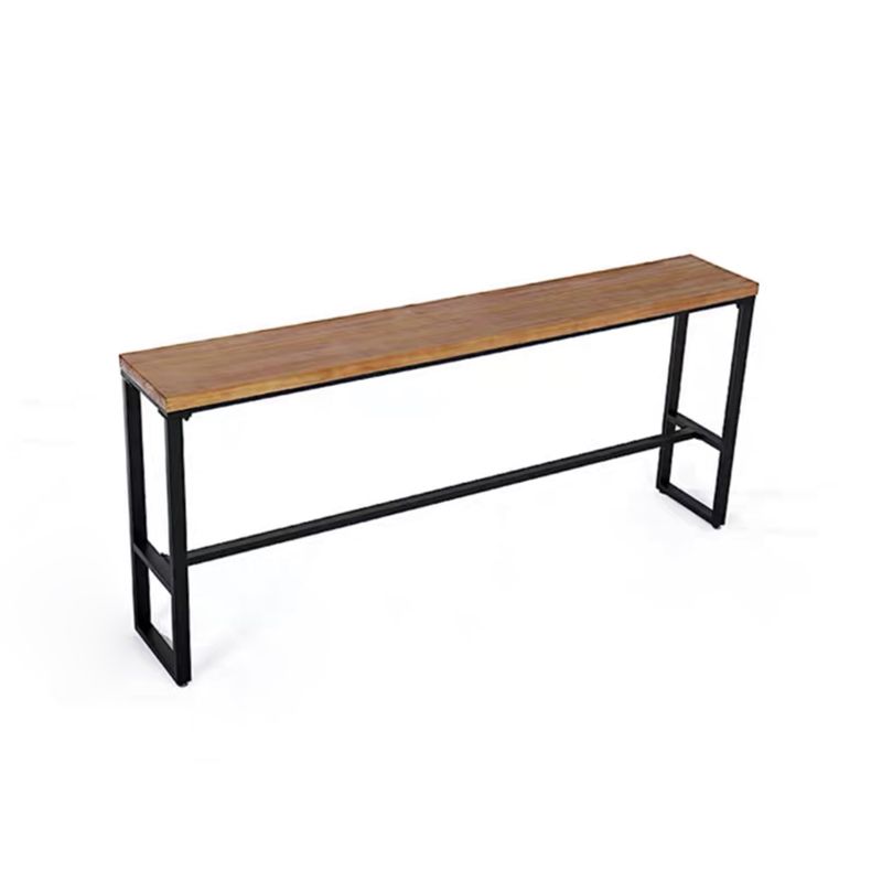 1/7 Pieces Indoor Bar Table Set Industrial Wooden Bar Table and Stools with Footrest Clearhalo 'Bar Furniture' 'furn' 'furn_home_bar_bar_sets' 'Furniture' 'Home Bars & Bar Sets' 'home_bar_bar_sets' 'Kitchen & Dining Furniture' 1200x1200_38212aa9-f159-41d0-9edb-3166f6769134